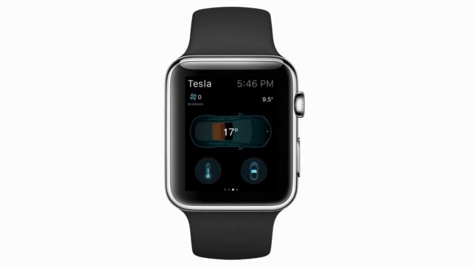 Tesla-Apple-Watch