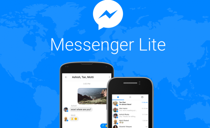 Messenger aplikacja