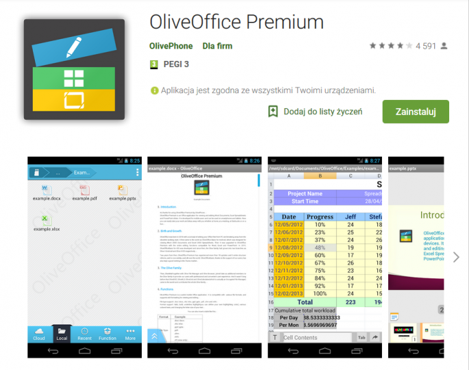 OliveOffice