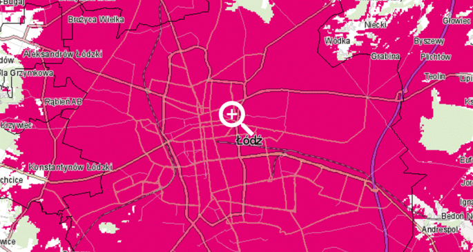 Mapa Zasięgu 5g W Polsce Najpopularniejsi Operatorzy Mobileclick 5855