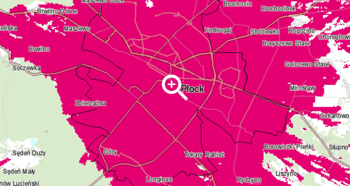 Mapa Zasięgu 5g W Polsce Najpopularniejsi Operatorzy Mobileclick 1363