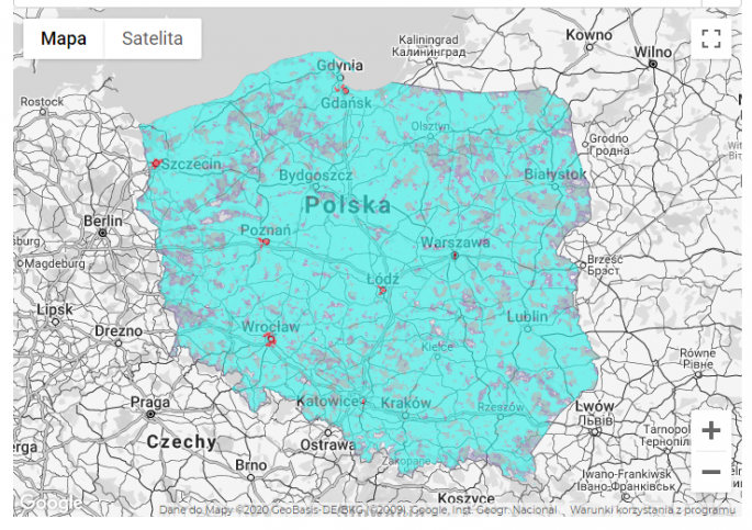 Technologia 5g Sprawdź Czy Twoja Sieć Ją Obsługuje Mapy Zasięgu Operatorów W Polsce 4230