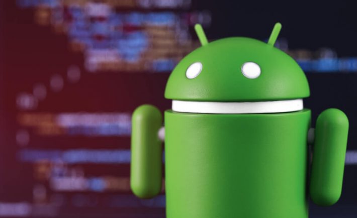 Figurka przedstawiająca Android