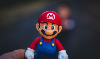 Figurka Mario