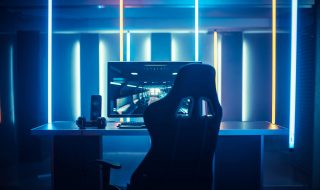 Gaming – komputer i fotel